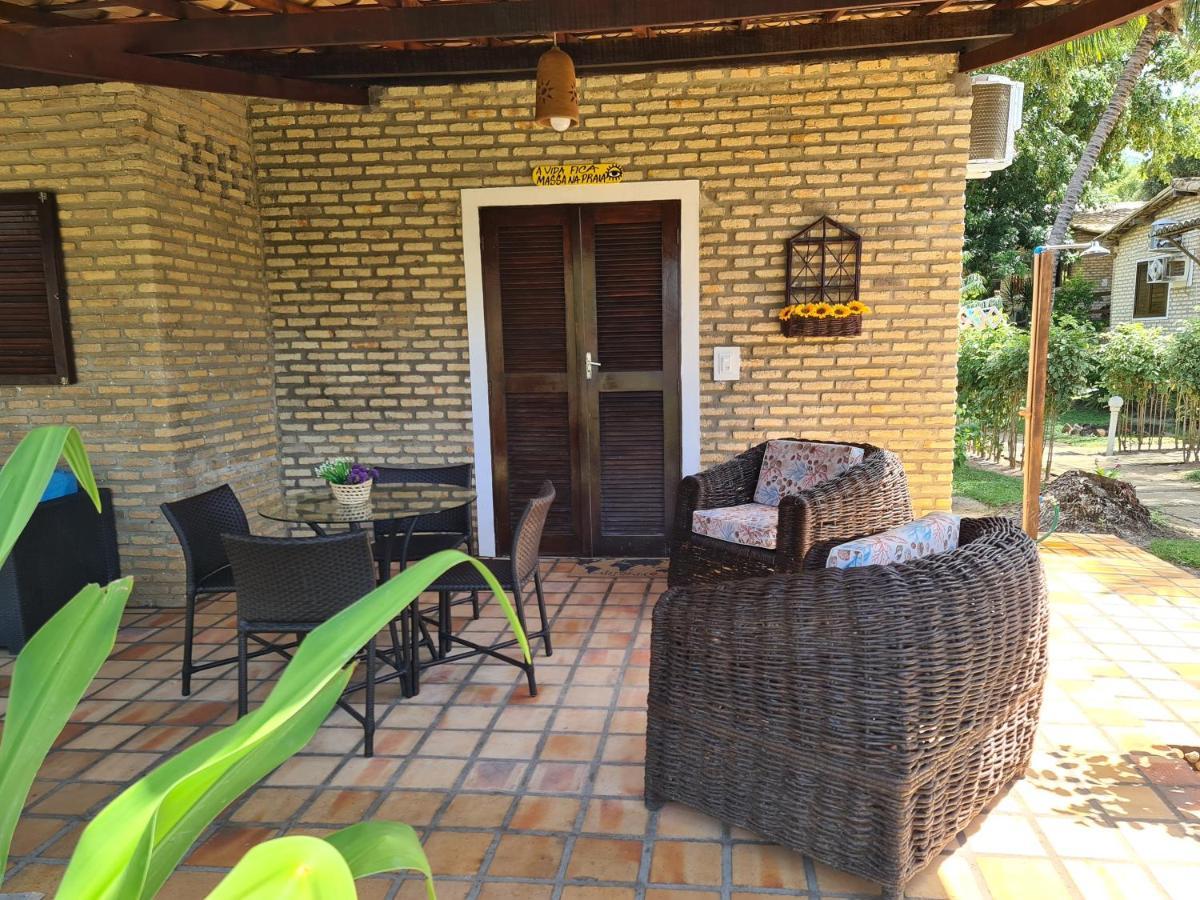Chale 17 - Porto Do Sol - Pipa Aparthotel Praia de Pipa Exteriör bild