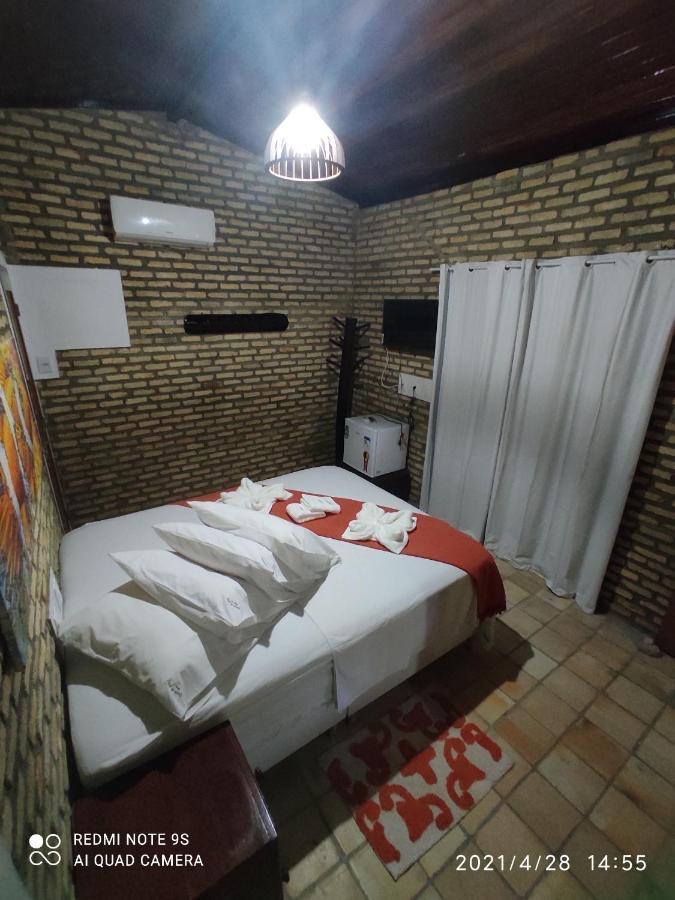 Chale 17 - Porto Do Sol - Pipa Aparthotel Praia de Pipa Exteriör bild