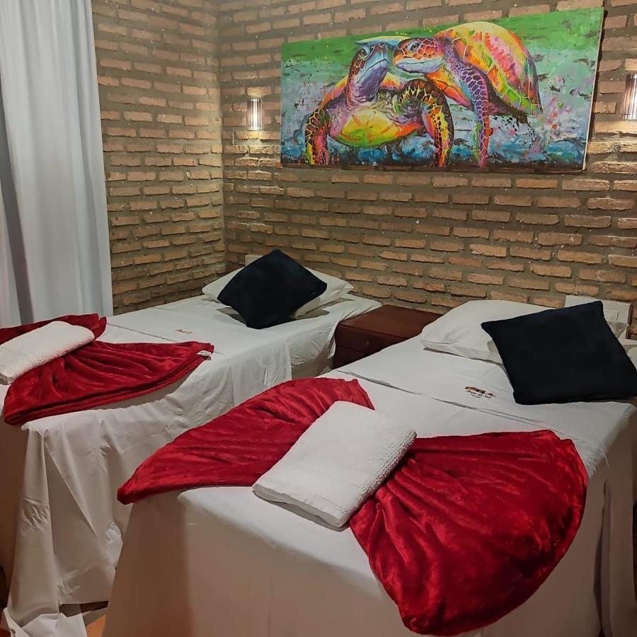 Chale 17 - Porto Do Sol - Pipa Aparthotel Praia de Pipa Exteriör bild