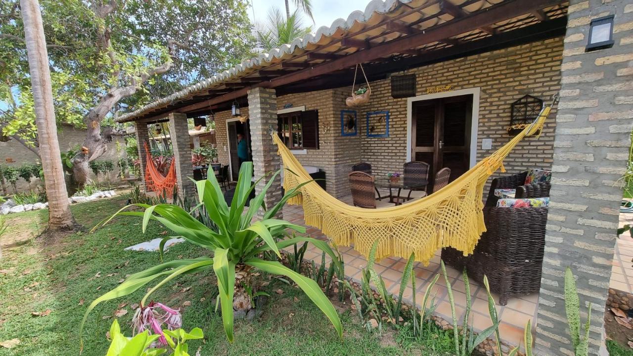 Chale 17 - Porto Do Sol - Pipa Aparthotel Praia de Pipa Exteriör bild